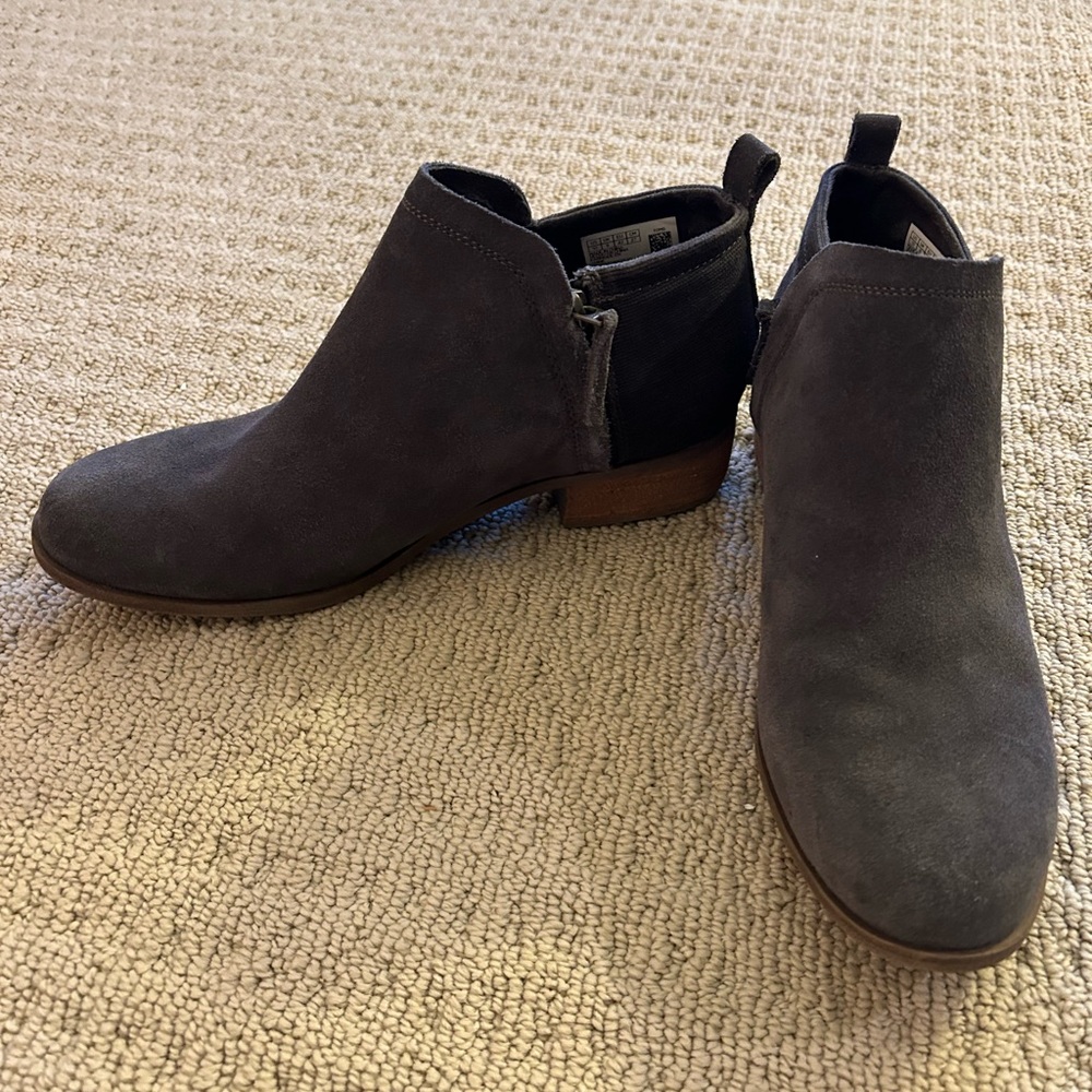 Tom’s ankle boots